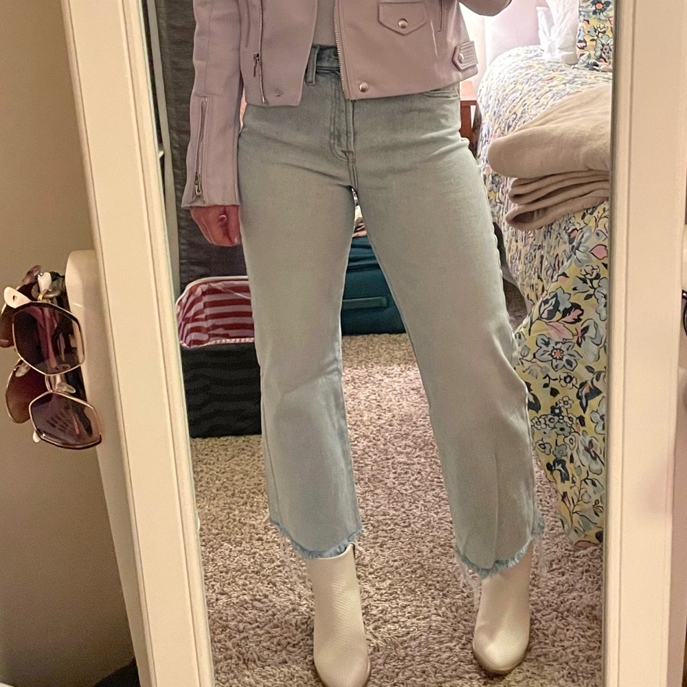 7 For All Mankind Alexa Cropped Jeans